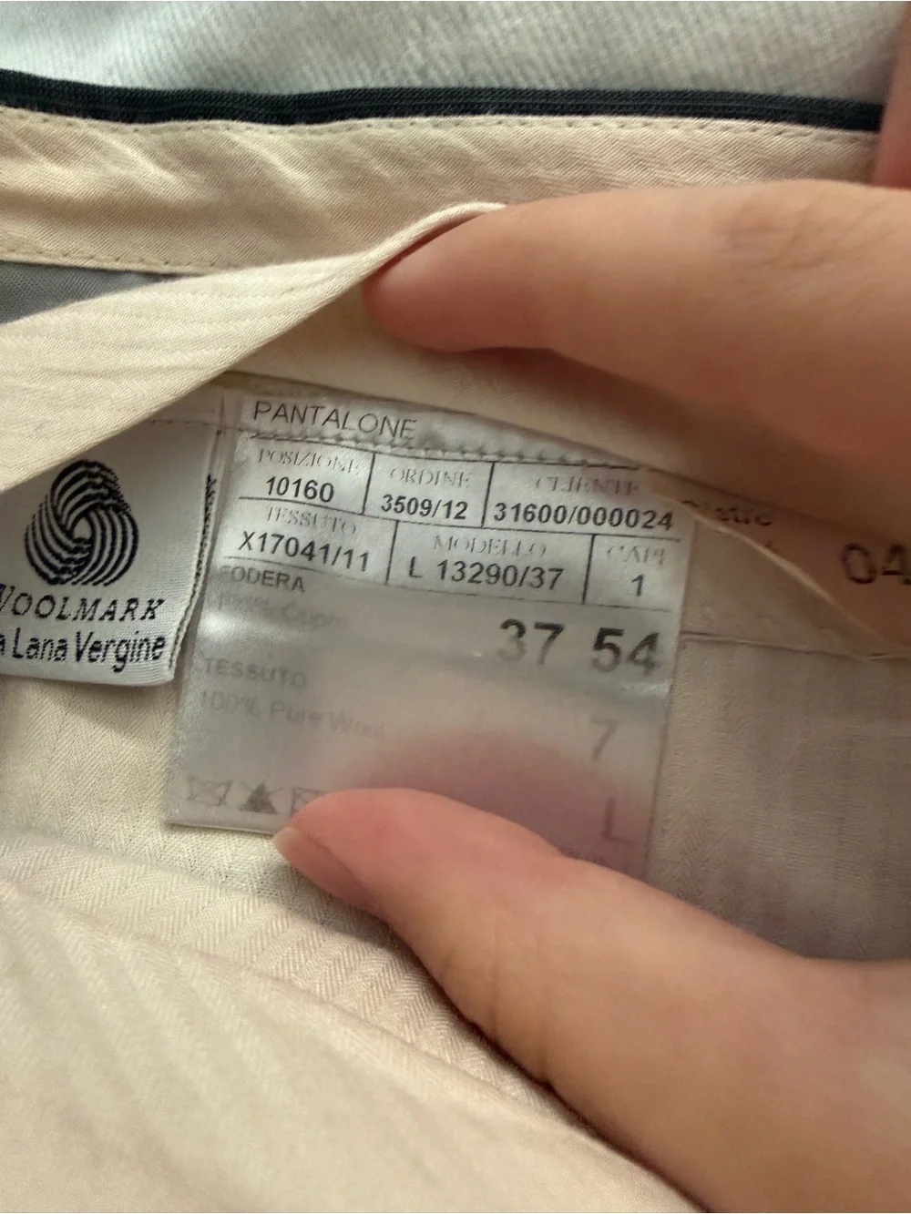 Canali suit italian